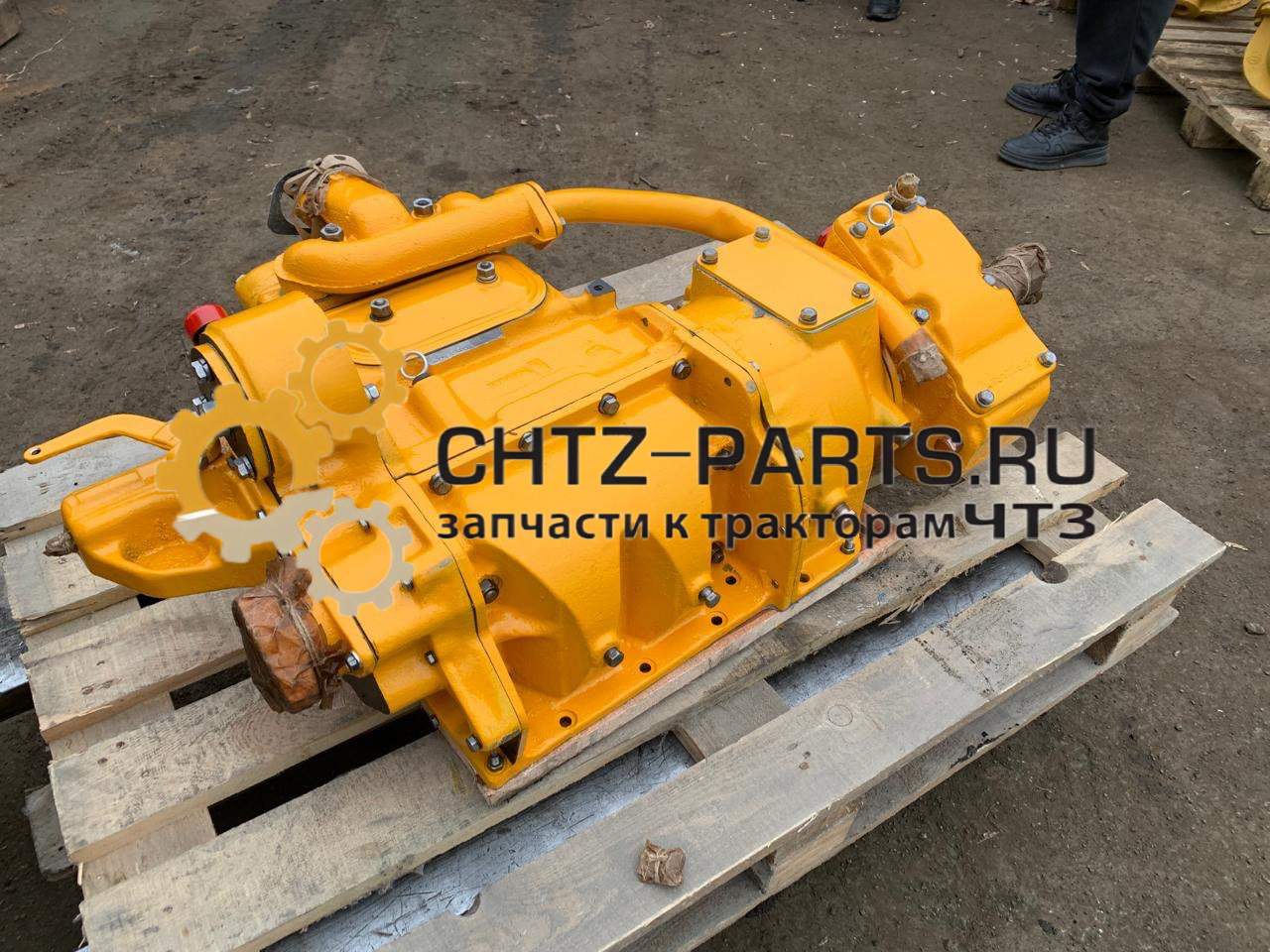 Пусковой двигатель 17-23сп П-23У