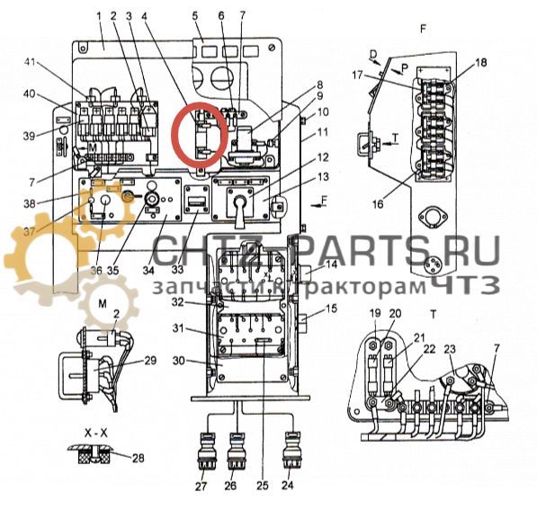 Резистор 12.02.3741