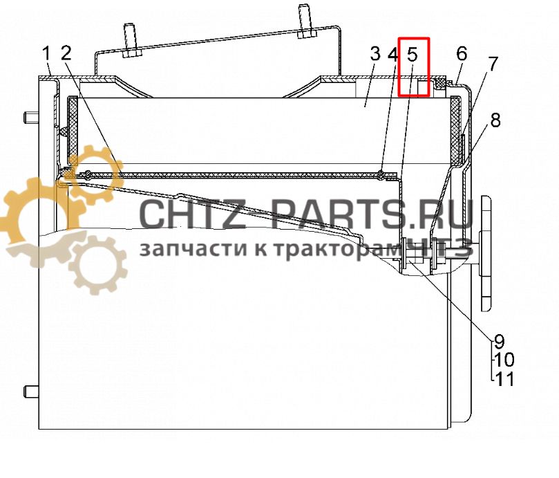 Каркас 111-05-108СП