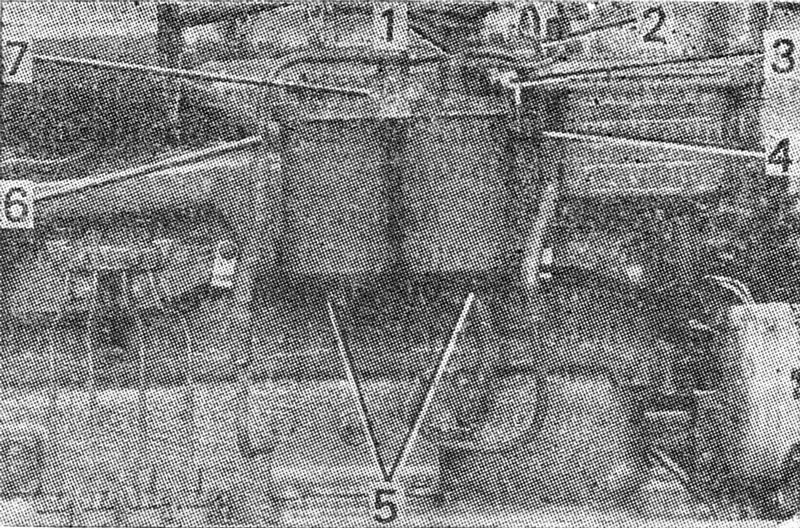 Установка фильтра тонкой очистки топлива Установка фильтра тонкой очистки топлива