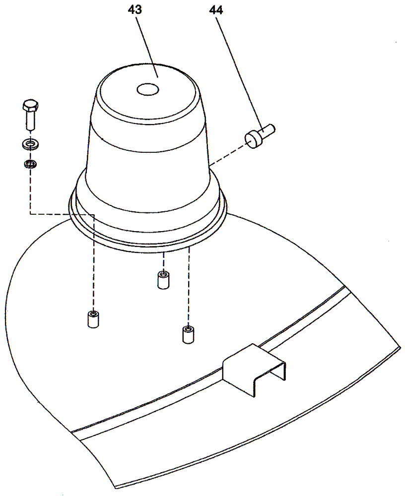 Рис. 62.11. Маяк проблесковый ПК46 Рис. 62.11. Маяк проблесковый ПК46