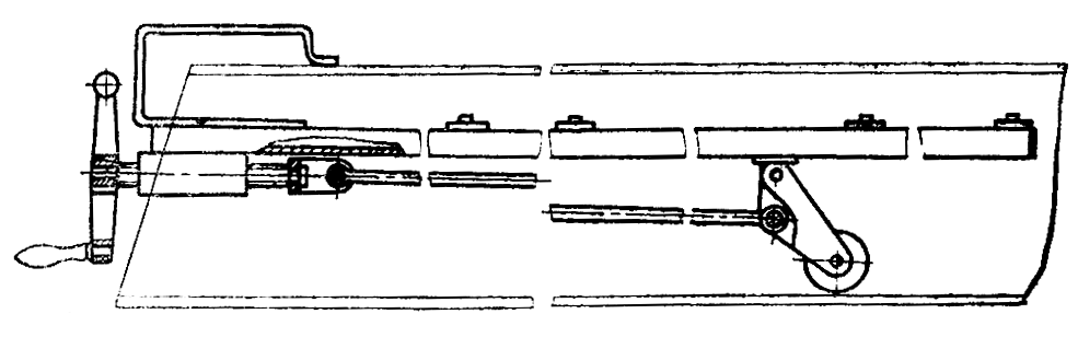 Приспособление для установки планок в прямоугольные трубы рамы тележки Приспособление для установки планок в прямоугольные трубы рамы тележки